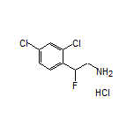 2-(2,4-Dichlorophenyl)-2-fluoroethanamine Hydrochloride