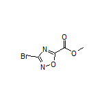 Methyl 3-Bromo-1,2,4-oxadiazole-5-carboxylate