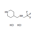 2,2,2-Trifluoro-N-(piperidin-4-ylmethyl)ethanamine Dihydrochloride