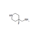 1-(4-Fluoro-4-piperidyl)-N-methylmethanamine