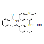 N-(4-Amino-2-methylquinolin-6-yl)-2-[(4-ethylphenoxy)methyl]benzamide Hydrochloride