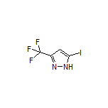 5-Iodo-3-(trifluoromethyl)pyrazole