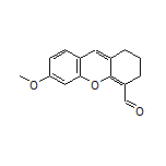 6-Methoxy-2,3-dihydro-1H-xanthene-4-carbaldehyde