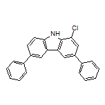 1-Chloro-3,6-diphenyl-9H-carbazole