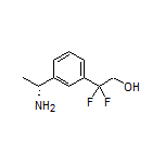 (R)-2-[3-(1-Aminoethyl)phenyl]-2,2-difluoroethanol