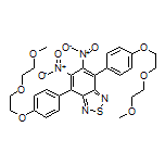 4,7-Bis[4-[2-(2-methoxyethoxy)ethoxy]phenyl]-5,6-dinitrobenzo[c][1,2,5]thiadiazole