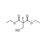 Diethyl 2-Fluoro-2-(hydroxymethyl)malonate