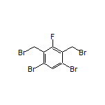 1,5-Dibromo-2,4-bis(bromomethyl)-3-fluorobenzene