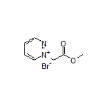 1-(2-Methoxy-2-oxoethyl)-1-pyridazinium Bromide