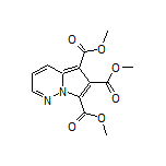 Trimethyl Pyrrolo[1,2-b]pyridazine-5,6,7-tricarboxylate