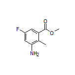 Methyl 3-Amino-5-fluoro-2-methylbenzoate