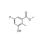 Methyl 5-Fluoro-3-hydroxy-2-methylbenzoate