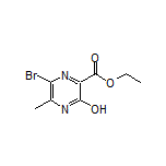 Ethyl 6-Bromo-3-hydroxy-5-methylpyrazine-2-carboxylate