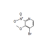 4-Bromo-3-methoxy-2-nitropyridine