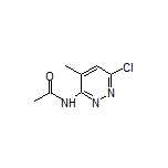 N-(6-Chloro-4-methyl-3-pyridazinyl)acetamide