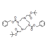 Dibenzyl 4,10-Bis[2-(tert-butoxy)-2-oxoethyl]-1,4,7,10-tetraazacyclododecane-1,7-dicarboxylate