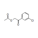 2-(3-Chlorophenyl)-2-oxoethyl Acetate