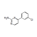 2-Amino-4-(3-chlorophenyl)pyrimidine