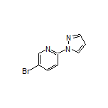 5-Bromo-2-(1-pyrazolyl)pyridine