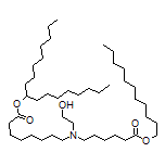 Heptadecan-9-yl 8-[(2-Hydroxyethyl)[6-oxo-6-(undecyloxy)hexyl]amino]octanoate