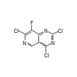 2,4,7-Trichloro-8-fluoropyrido[4,3-d]pyrimidine