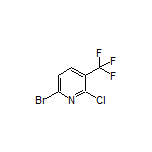 6-Bromo-2-chloro-3-(trifluoromethyl)pyridine