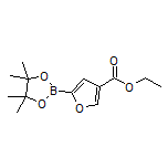 3-(Ethoxycarbonyl)furan-5-boronic Acid Pinacol Ester