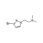 2-(3-Bromo-1-pyrazolyl)-N,N-dimethylethanamine