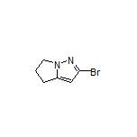 2-Bromo-5,6-dihydro-4H-pyrrolo[1,2-b]pyrazole