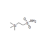 2-(Trimethylsilyl)ethanesulfonamide