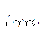 2-Oxo-2-[(2-oxohexahydro-2H-3,5-methanocyclopenta[b]furan-6-yl)oxy]ethyl Methacrylate
