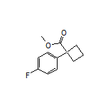 Methyl 1-(4-Fluorophenyl)cyclobutanecarboxylate