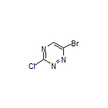 6-Bromo-3-chloro-1,2,4-triazine