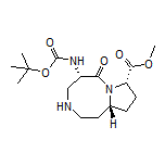 Methyl (5S,8S,10aR)-5-(Boc-amino)-6-oxodecahydropyrrolo[1,2-a][1,5]diazocine-8-carboxylate