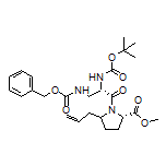 Methyl (2S)-5-Allyl-1-[(S)-3-(Cbz-amino)-2-(Boc-amino)propanoyl]pyrrolidine-2-carboxylate