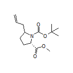 Methyl (2S)-1-Boc-5-allylpyrrolidine-2-carboxylate