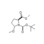 Methyl (2S)-1-Boc-5-methoxypyrrolidine-2-carboxylate