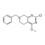 7-Benzyl-2-chloro-4-methoxy-5,6,7,8-tetrahydropyrido[3,4-d]pyrimidine