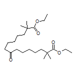 Diethyl 2,2,14,14-Tetramethyl-8-oxopentadecanedioate