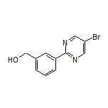 3-(5-Bromo-2-pyrimidinyl)benzyl Alcohol