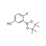 2-Fluoro-5-hydroxyphenylboronic Acid Pinacol Ester