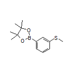 3-(Methylthio)phenylboronic Acid Pinacol Ester