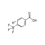 Potassium (4-Carboxyphenyl)trifluoroborate