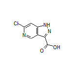 6-Chloro-1H-pyrazolo[4,3-c]pyridine-3-carboxylic Acid