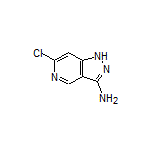 3-Amino-6-chloro-1H-pyrazolo[4,3-c]pyridine