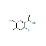 5-Bromo-2-fluoro-4-methylbenzoic Acid