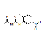 N-[(2-Methyl-5-nitrophenyl)carbamothioyl]acetamide