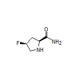 (2S,4S)-4-Fluoropyrrolidine-2-carboxamide