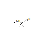 1-(Methylamino)cyclopropanecarbonitrile