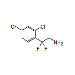 2-(2,4-Dichlorophenyl)-2,2-difluoroethanamine